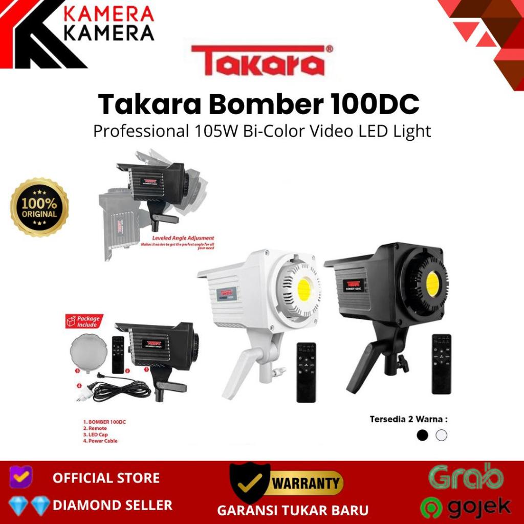 TAKARA BOMBER 100DC Professional 100W Bi-Color LED COB