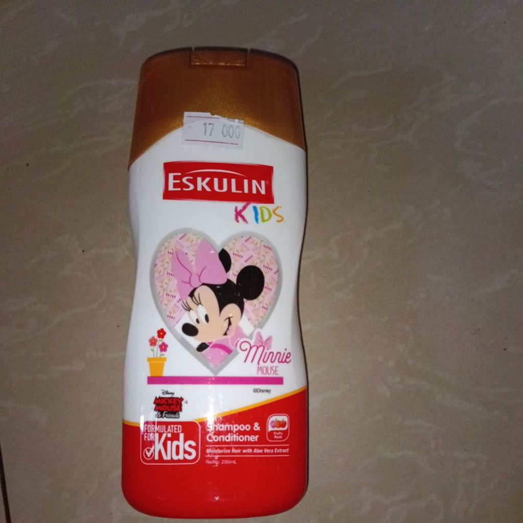 Eskulin kids shampo dan kondisioner