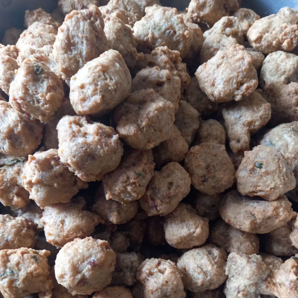 

Bakso goreng sulawesifood Bakso mie titi bisa untuk topping mie titi