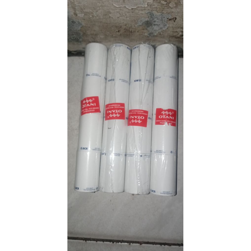 

kertas thermal kasir struk roll 58mm ( merek BCA)kualitas bagus dan Terpercaya