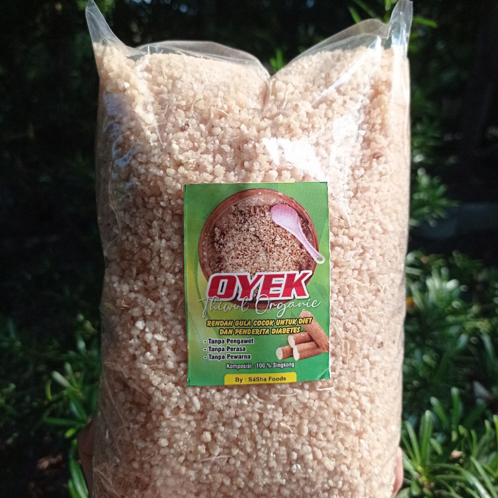 

Oyek/Tiwul/Beras Singkong Organic