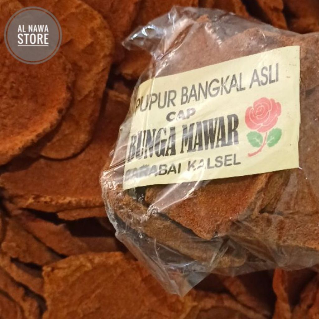 Grosir Bedak Bangkal 1 KG Pupur Bangkal Cap Bunga Mawar Curah Pupur Bangkal Cap Mawar Lulur Bangkal 