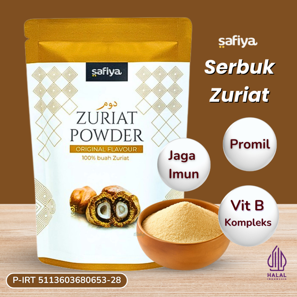 

Safiya Serbuk Zuriat Murni Promil 500 Gr - Free Testpack Bubuk Zuriat Asli Promil