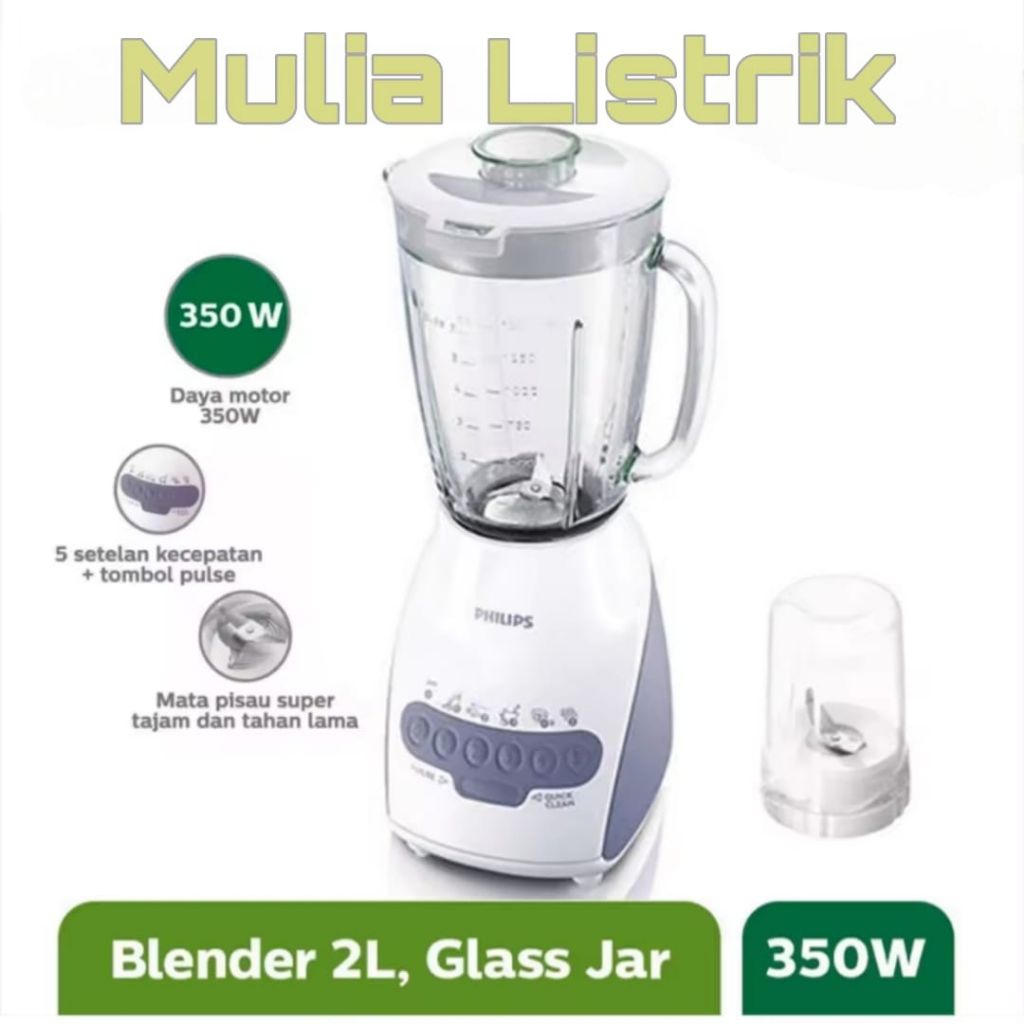 Blender Philips HR2115 plastik Philips blender HR2115