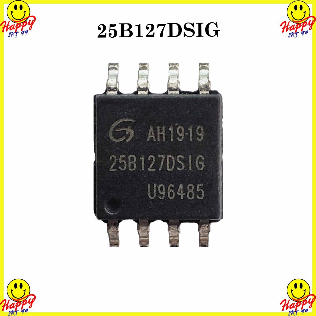IC LAPTOP KOMPUTER BIOS GIGADEVICE GD 25B127DSIG GD25B127DSIG GD25B127DS GD25B127 GD 25B127 DS