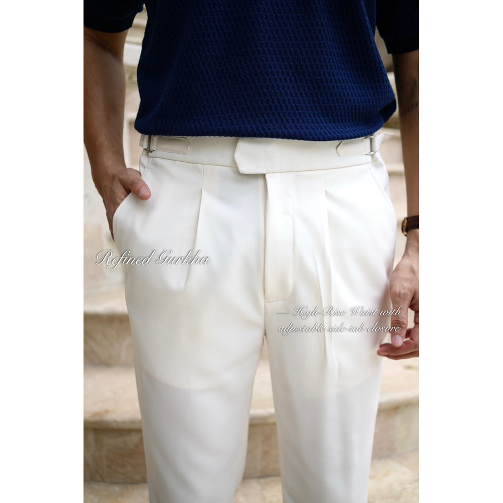 Refined Gurkha Pants