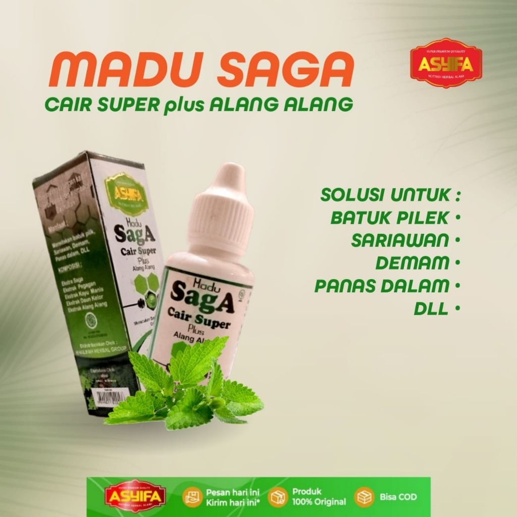 

Madu Saga Cair Asyifa