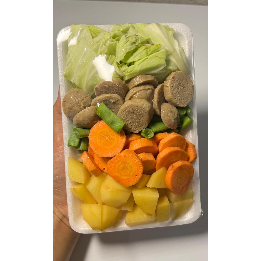 

Paket Sayur Sop Bakso Sayur Pack Siap Masak | Sayur Freshmart Bandung