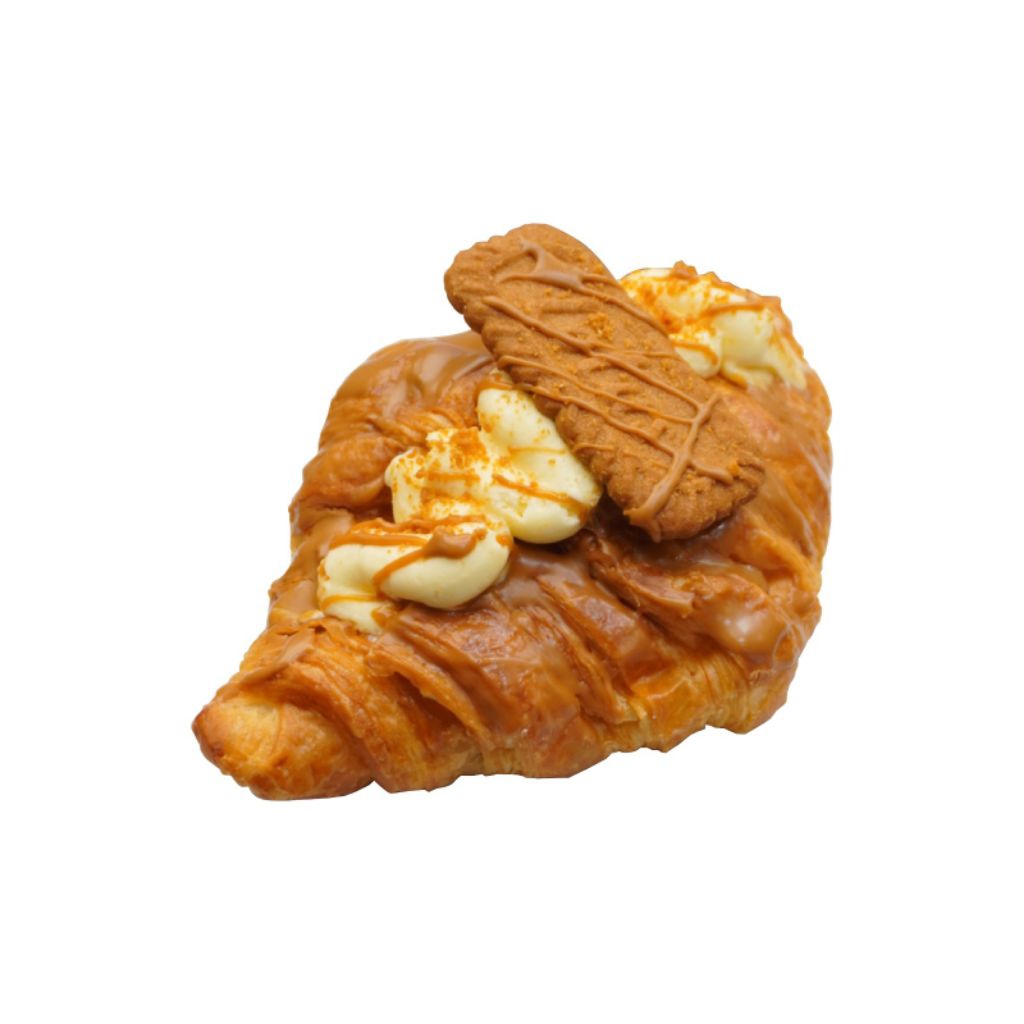 

Lotus Biscoff Croissant