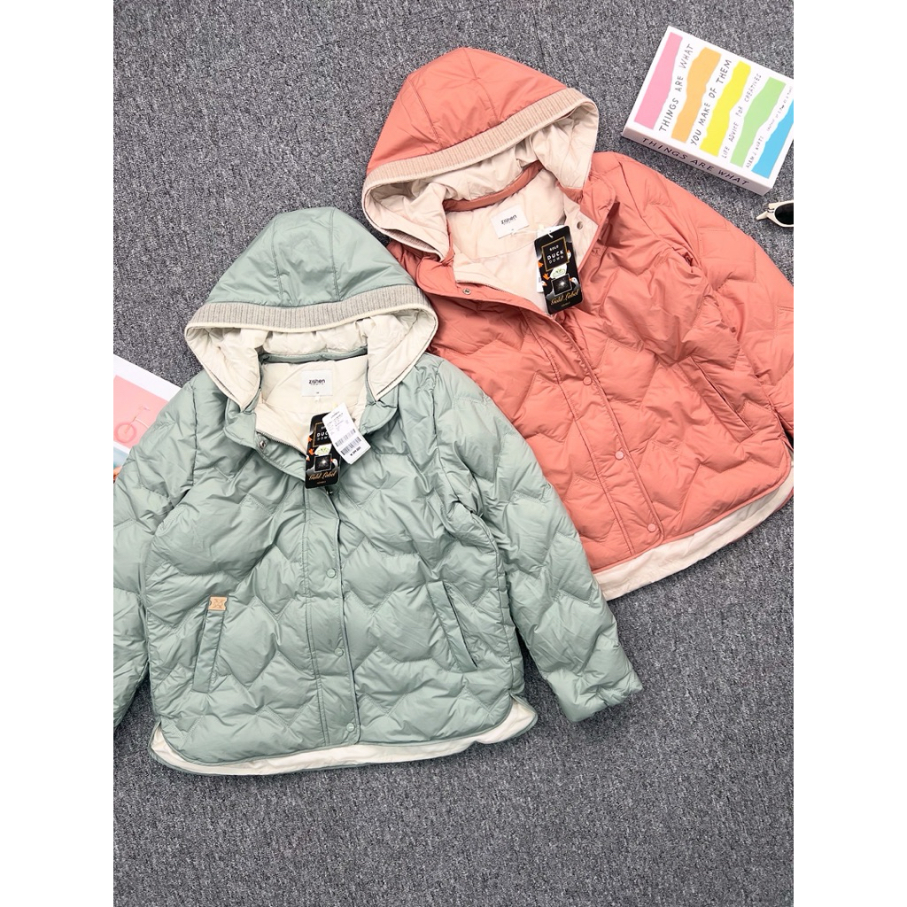 HBB6122 Zishen Hooded Padded Jacket