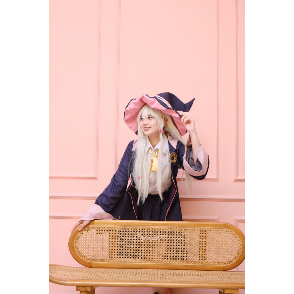 Saless Costume Elaina From Majo No Tabi-Tabi Fullset Rental