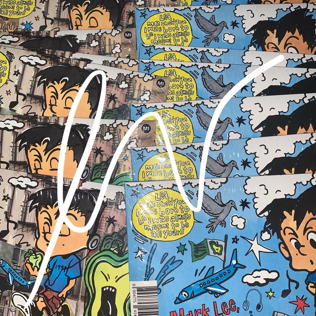 ALBUM FIRST FRUIT MARK LEE SEALED || FIRSTFRUIT