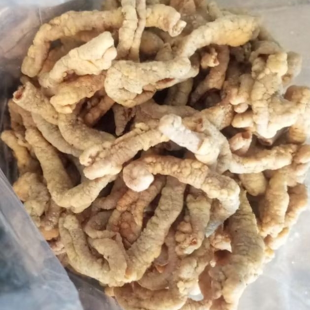 

Keripik Usus Premium Enak Gurih Renyah , Gak Enak Gak Krispi Boleh Retur
