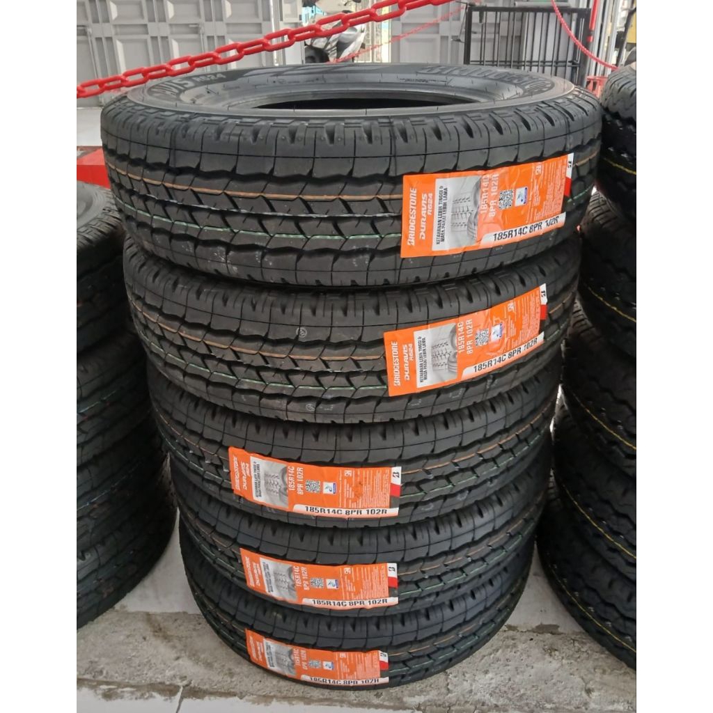 Ban mobil l300 185 R14C 8pr BS DURAVIS Ban mobil khusus muatan berat 185 r14 c 8pr bs duravis