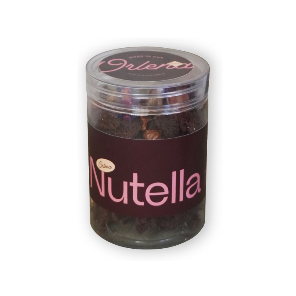 

Bites in Cup Nutella