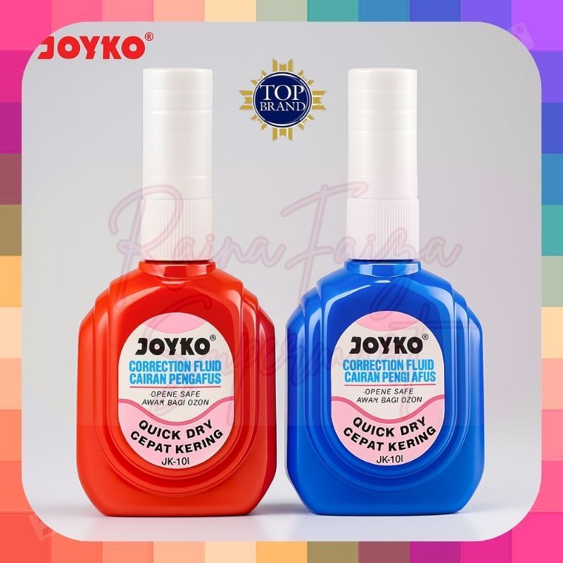 

JOYKO Correction Fluid Cairan Penghapus JK-101 – Cepat Kering & Aman Bagi Ozon [] Harga 1 PCS