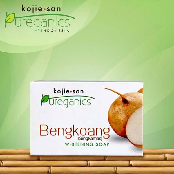 Kojie San Pureganics Bengkoang Whitening Soap { 135 gram }