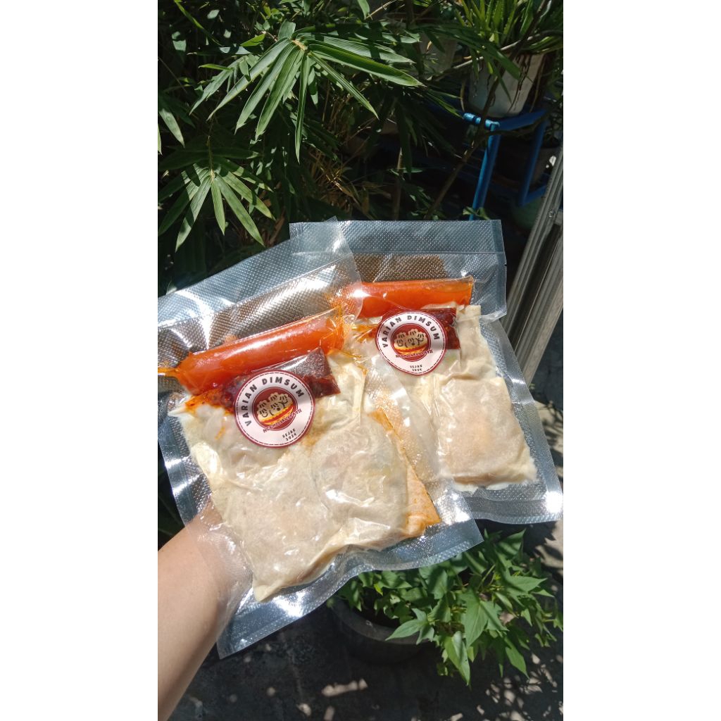 

DIMSUM GORENG KEJU LUMER free saus & chilli oil|| by ngemilskuypati1