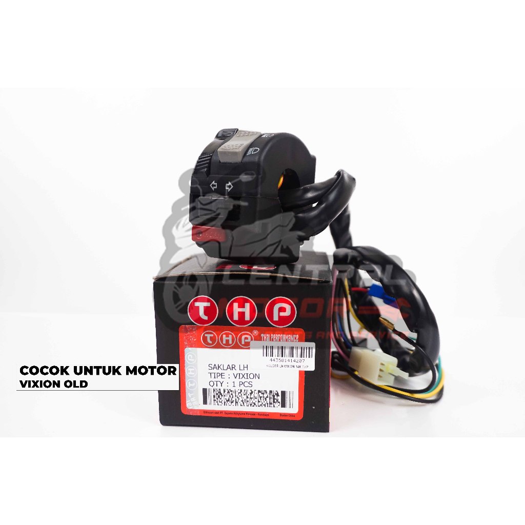 SAKLAR KIRI SAKLAR HOLDER KIRI  LH YAMAHA VIXION OLD / VIXION LAMA ( ORIGINAL )