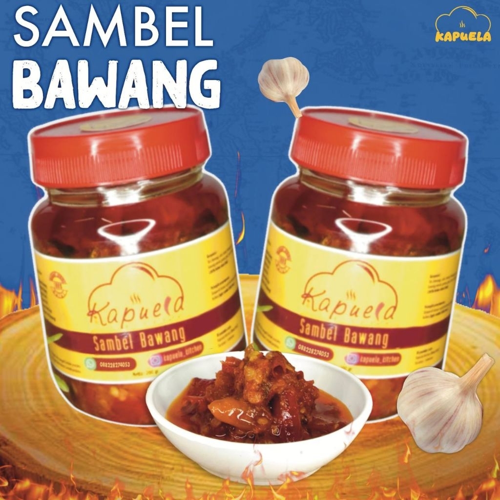 

Sambal / Sambel Bawang Original Kapuela Kitchen