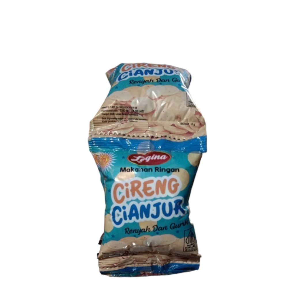 

[1 renceng] Cireng Cianjur isi 10 pcs