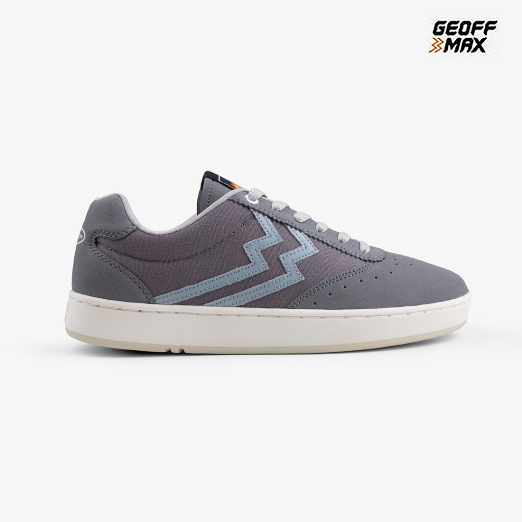 Geoff Max - Boston Grey | Shoes Cupsole | Sepatu | Sneakers | Sepatu Pria Wanita