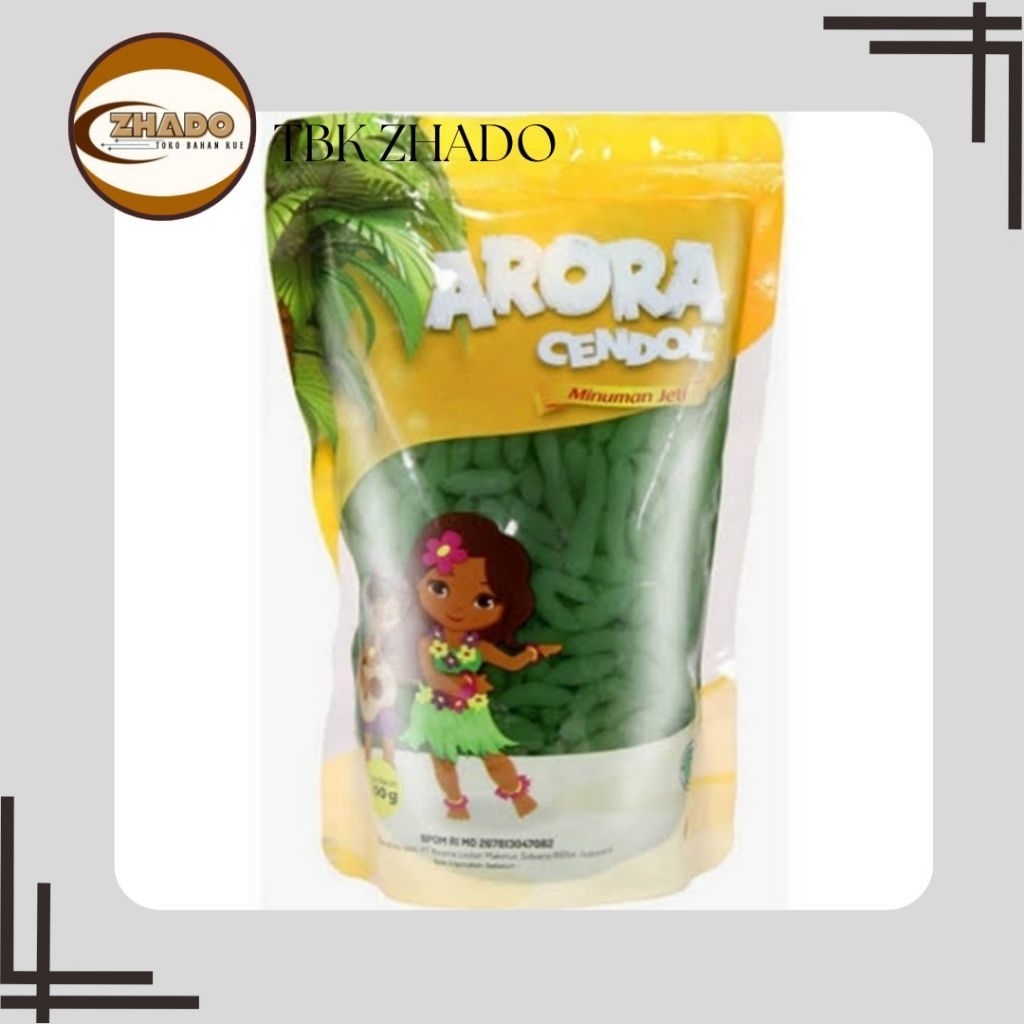 

Topping Minuman Jelly Cendol Kecebong all varian 500g