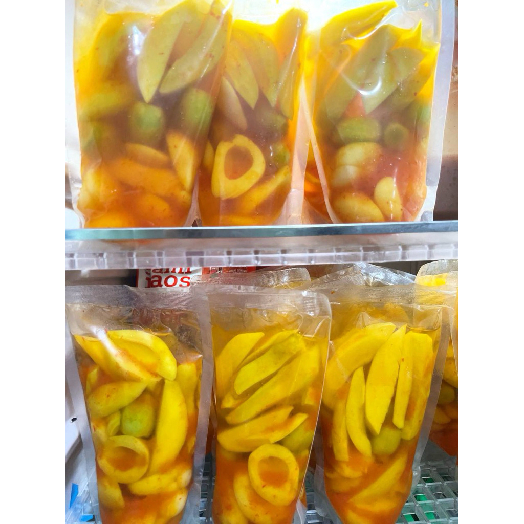 

ASINAN BUAH MIX BERAT -+400gr