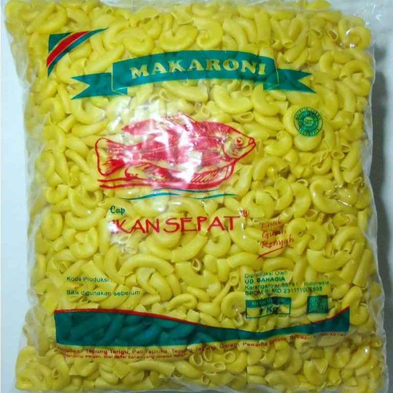 

MAKARONI IKAN SEPAT KUNING 1 KG