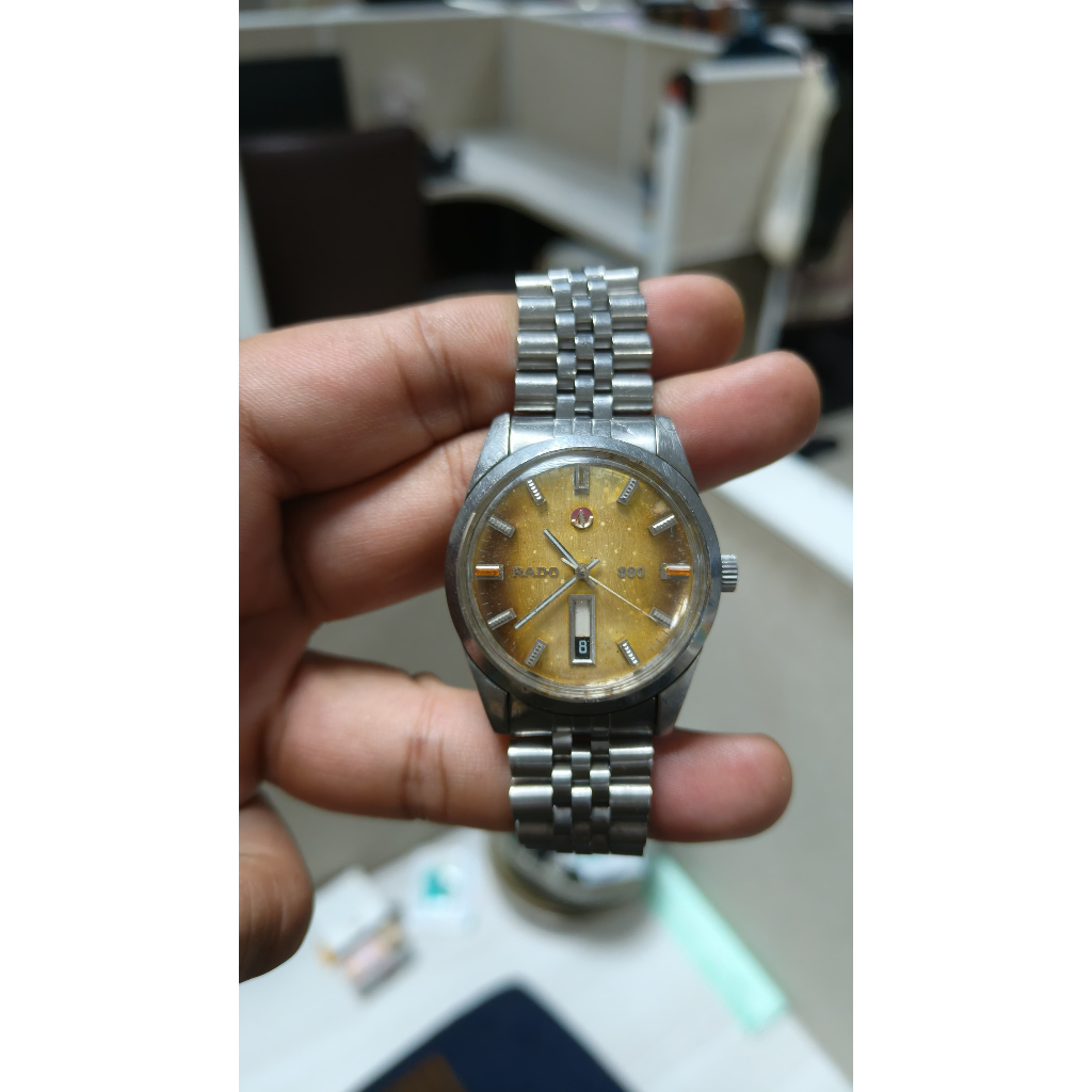 Jam Jadul RADO model 990 Vintage
