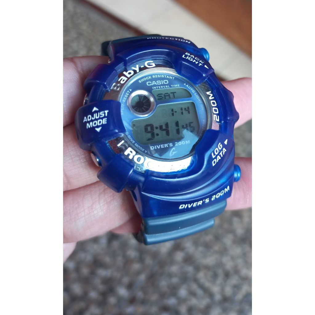 Baby-G BGW-100 Frogman Second/Bekas/Preloved