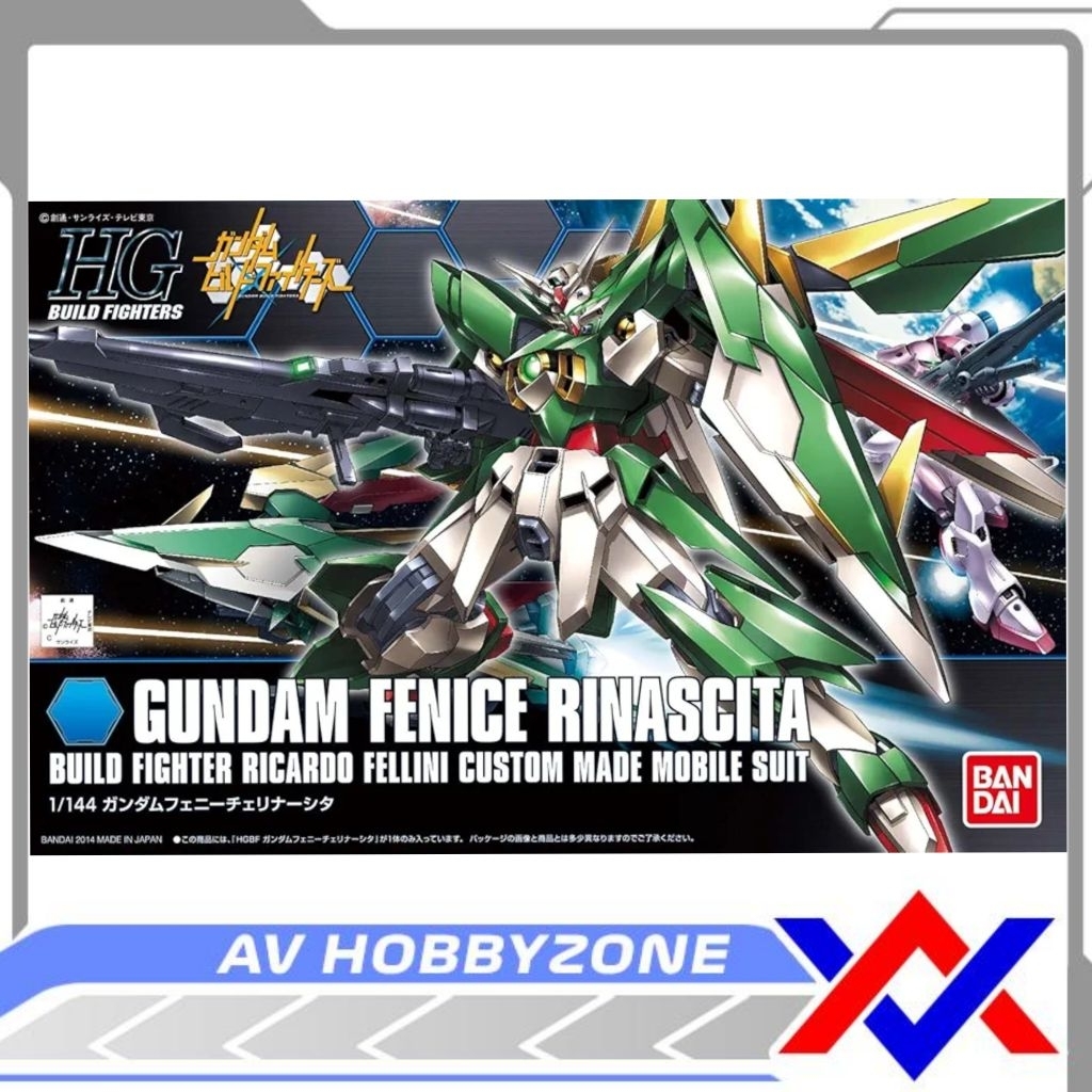 HG Gundam Fenice Rinascita (1/144) Bandai