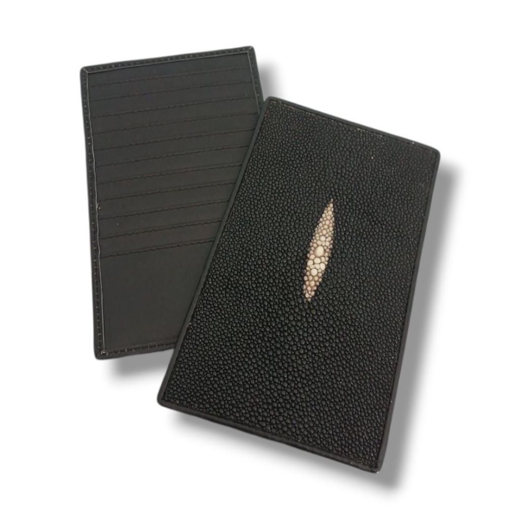 Pariradja Dompet Kartu Kulit Ikan Pari Spesial | Dompet Kartu Kulit Ikan Pari