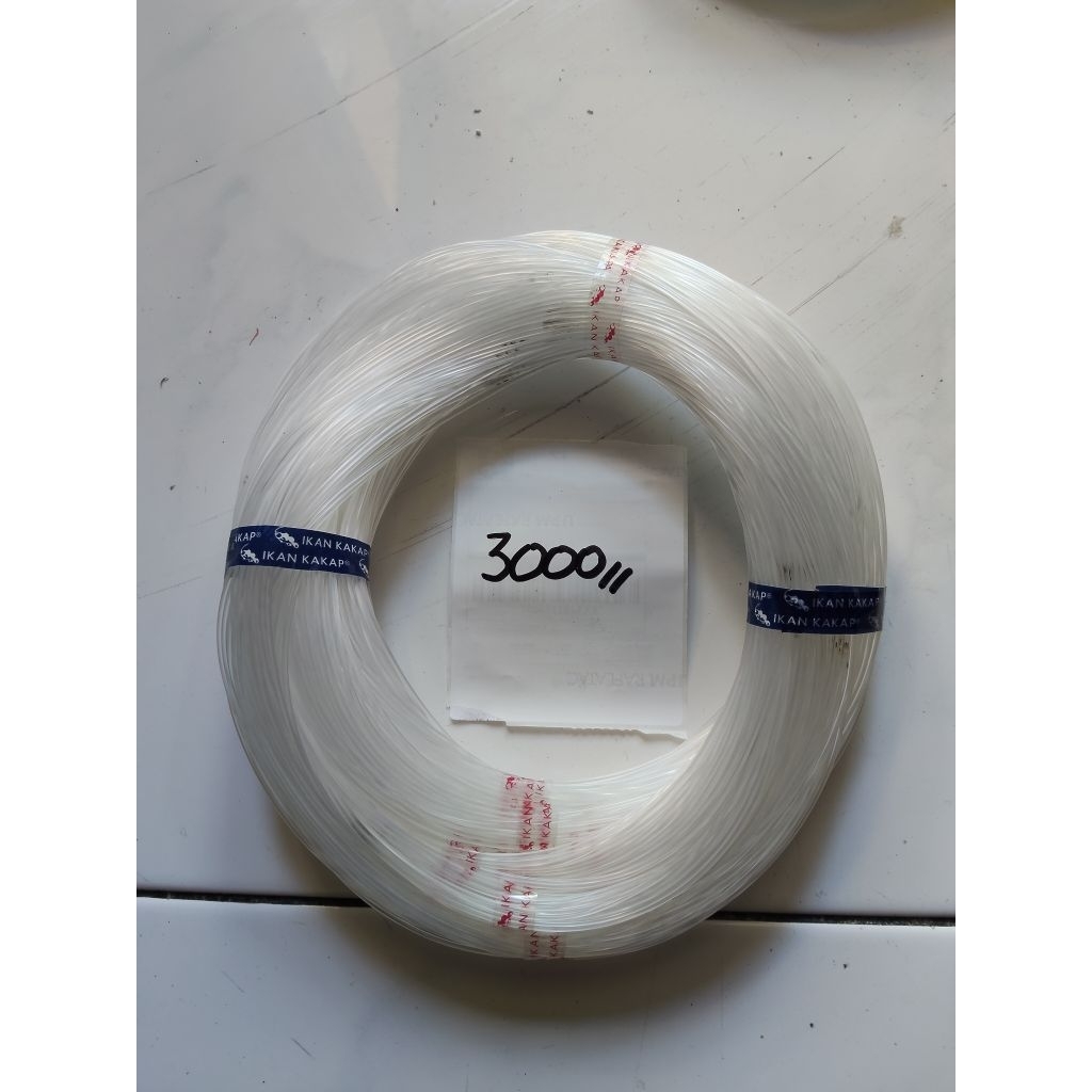 Senar Kakap atau Tali Pancing 3000