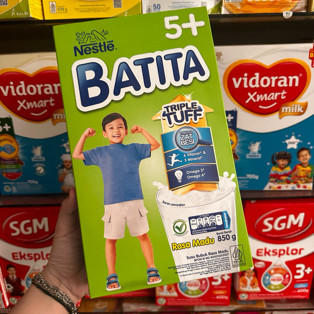 

Dancow Batita 5+ 850gr Madu Box