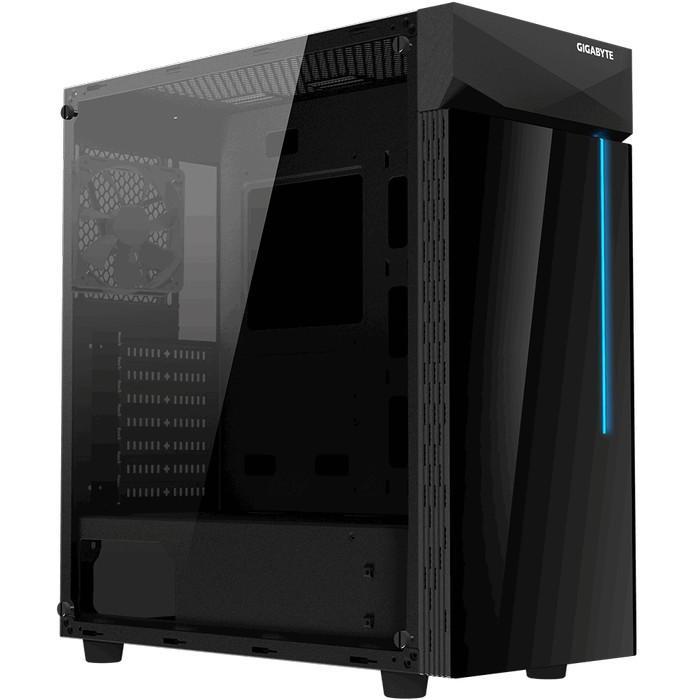 GIGABYTE AORUS C200G GLASS PC Gaming Case Casing ATX Mid Tower
