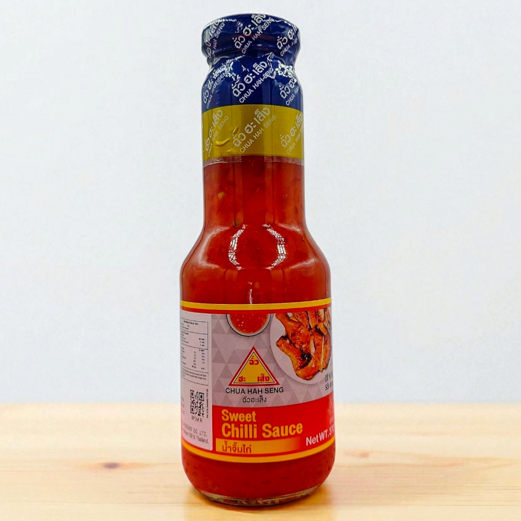 

Chua Hah Seng Thai Sweet Chilli Sauce 370gr - Saus Cabe Pedas Manis Asli Thailand