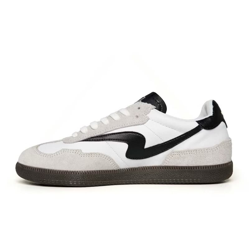 Raingel Fort White Black Sneakers Pria Wanita Unisex Original Brand