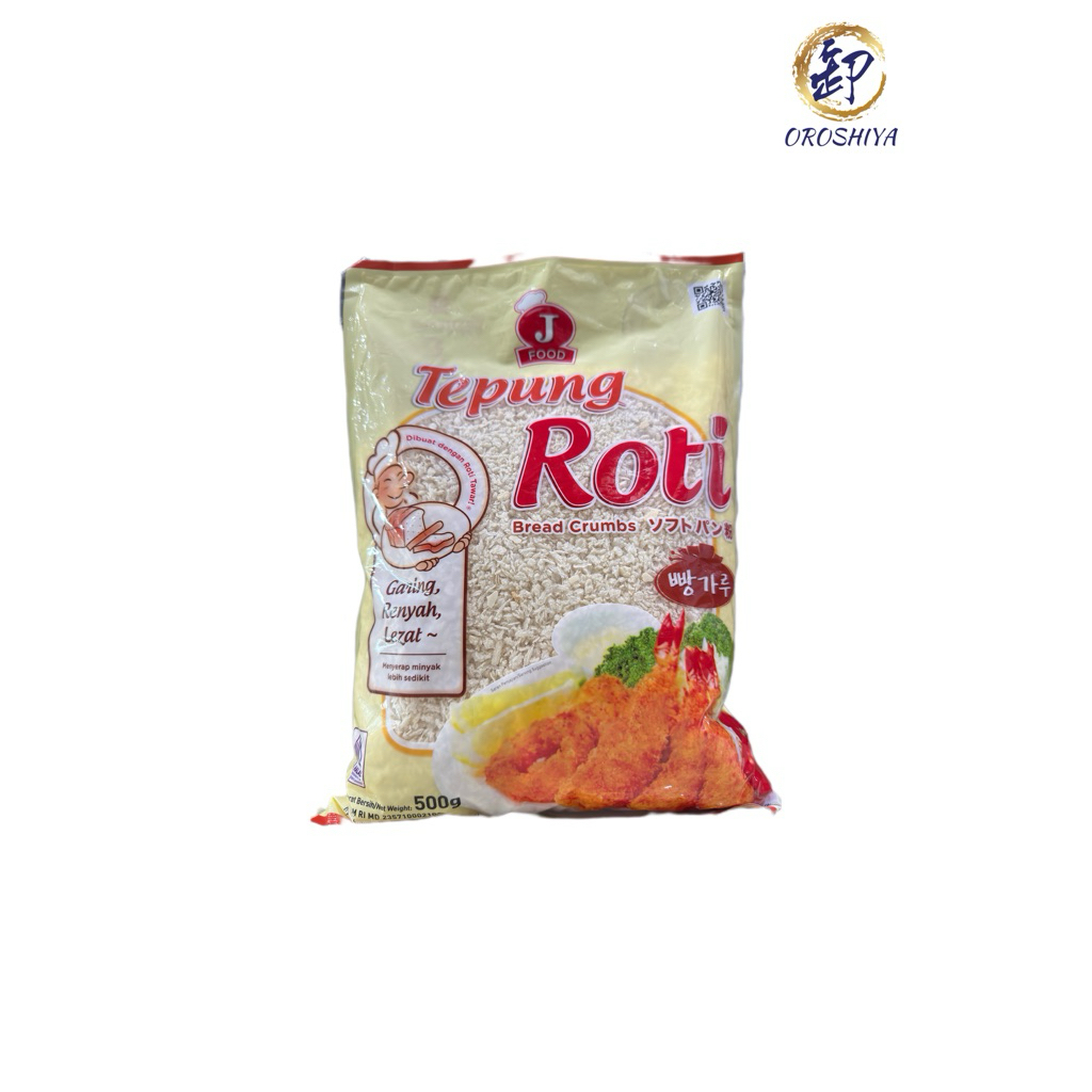 

J Food Panko White 500gr