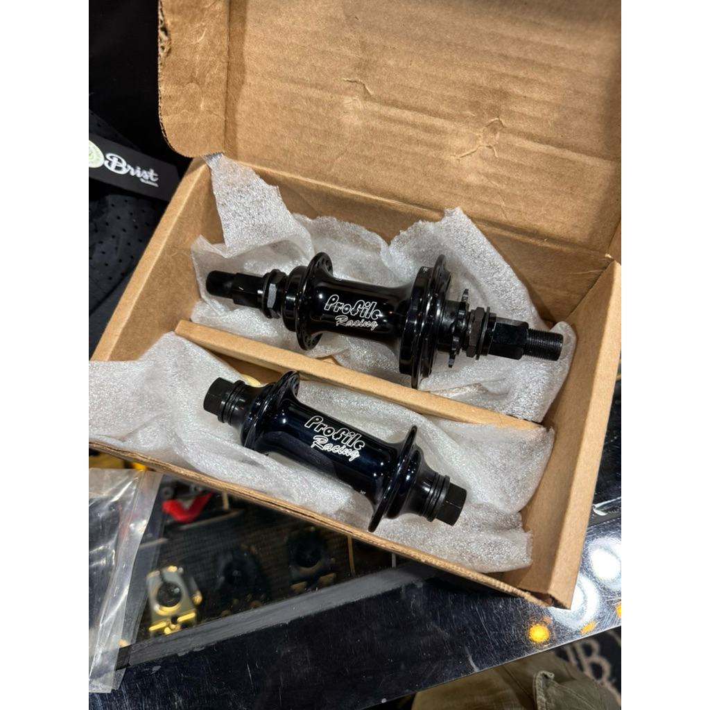Profile Racing Elite hub set BMX