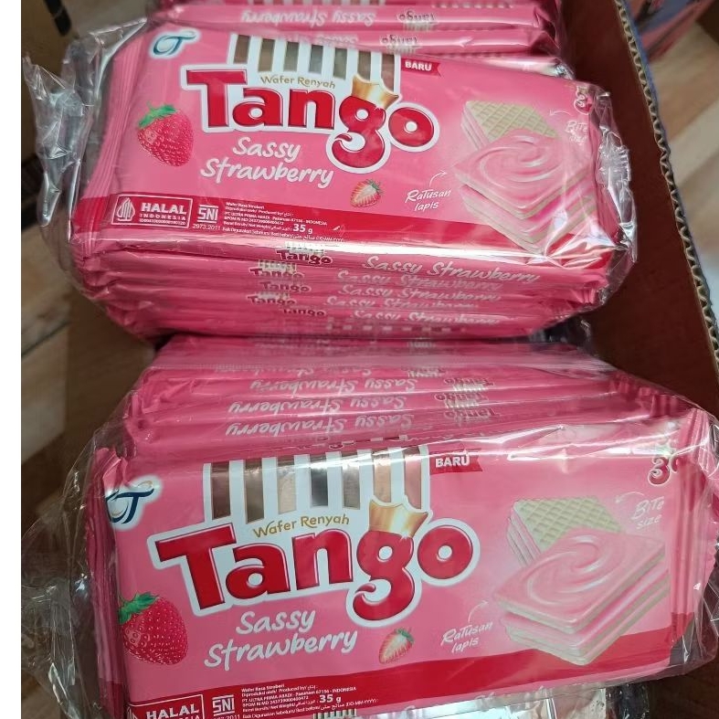 

TANGO WAFER STRAWBERRY ISI 10 / wafer strawberry
