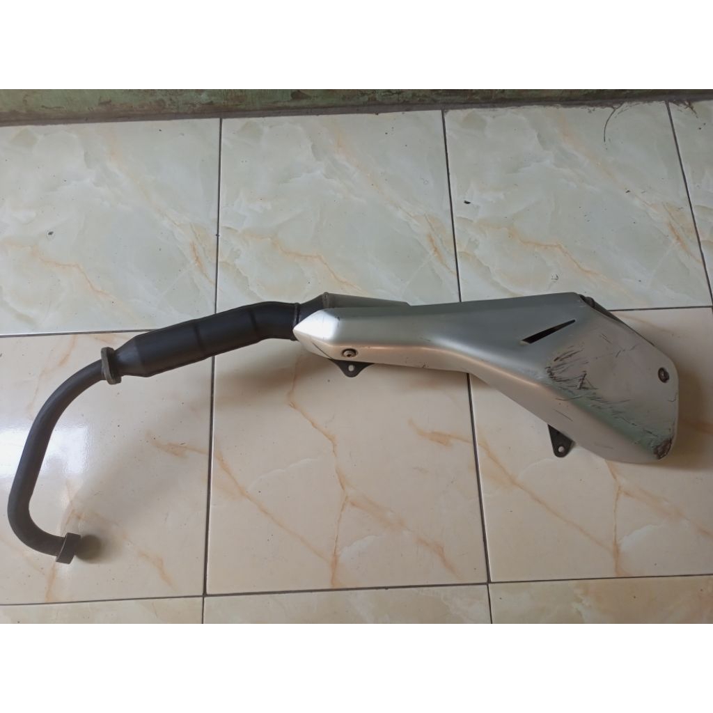 Knalpot CBR-150R CBU THAILAND 2010 Standar Original Copotan