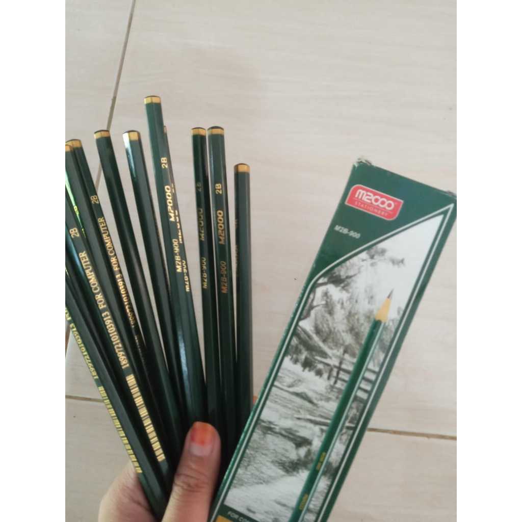 

PENSIL 2B M2000 SELUSIN (12 PCS) JUAL MURAH
