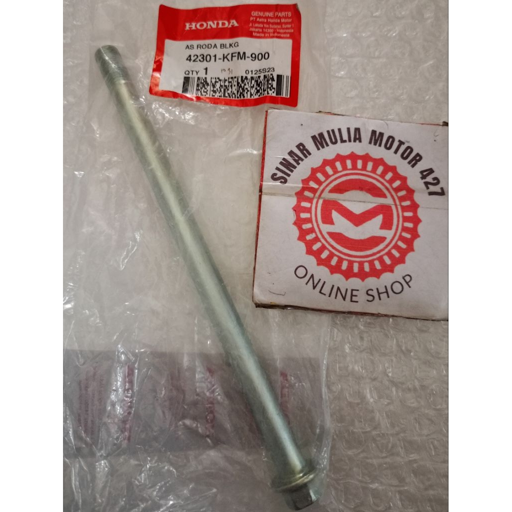 As roda belakang supra fit ori AHM 42301KFM900