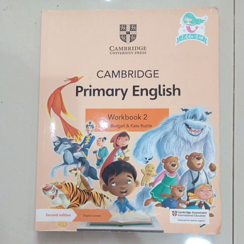 buku cambridge primary english workbook 2