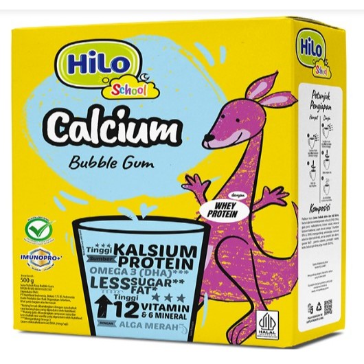 

HiLo School Vanilla 500gr