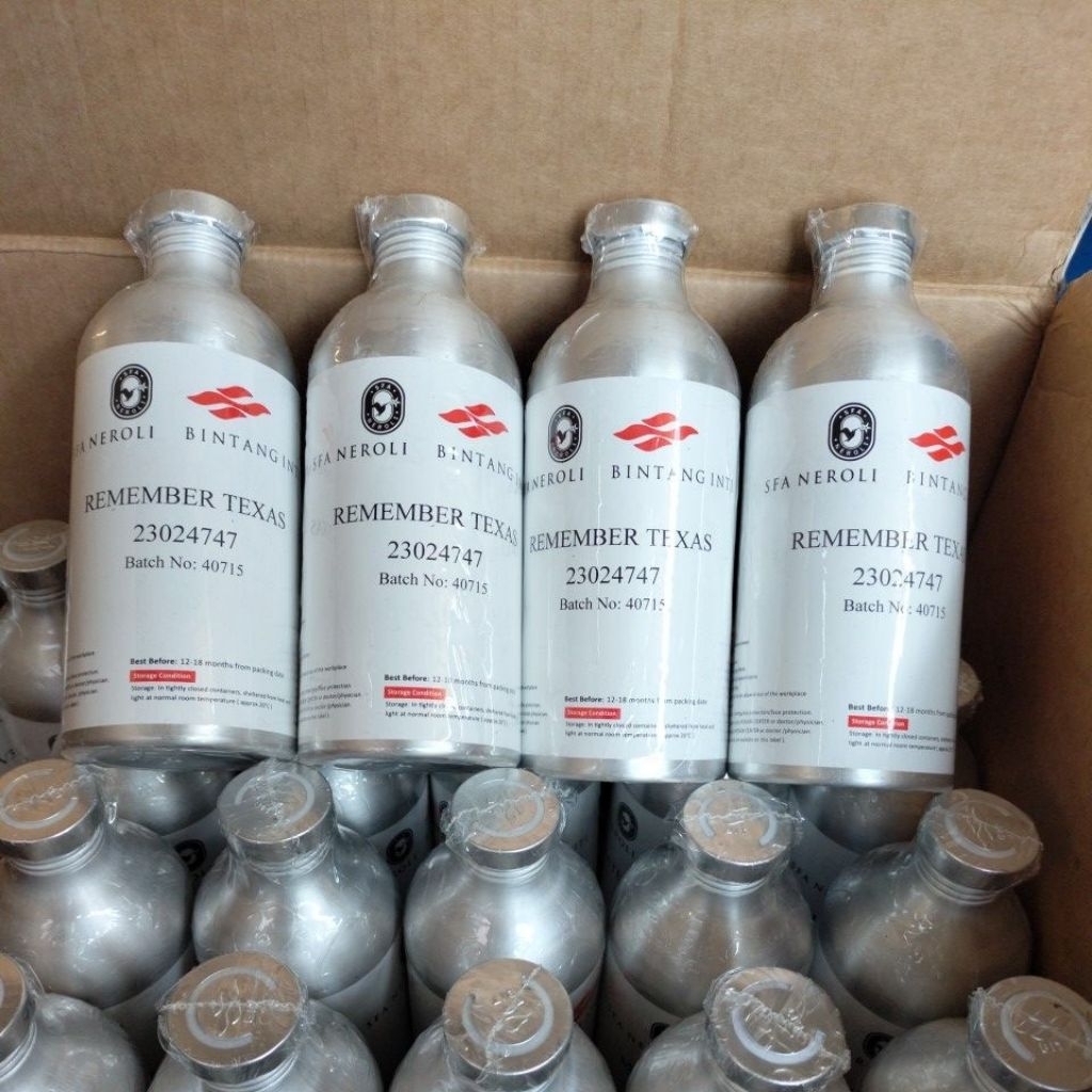 500gr bibit parfum SOTB memo Paris marfa ( Remember Texas ) produk SFA NEROLI kemasan segel pabrik o