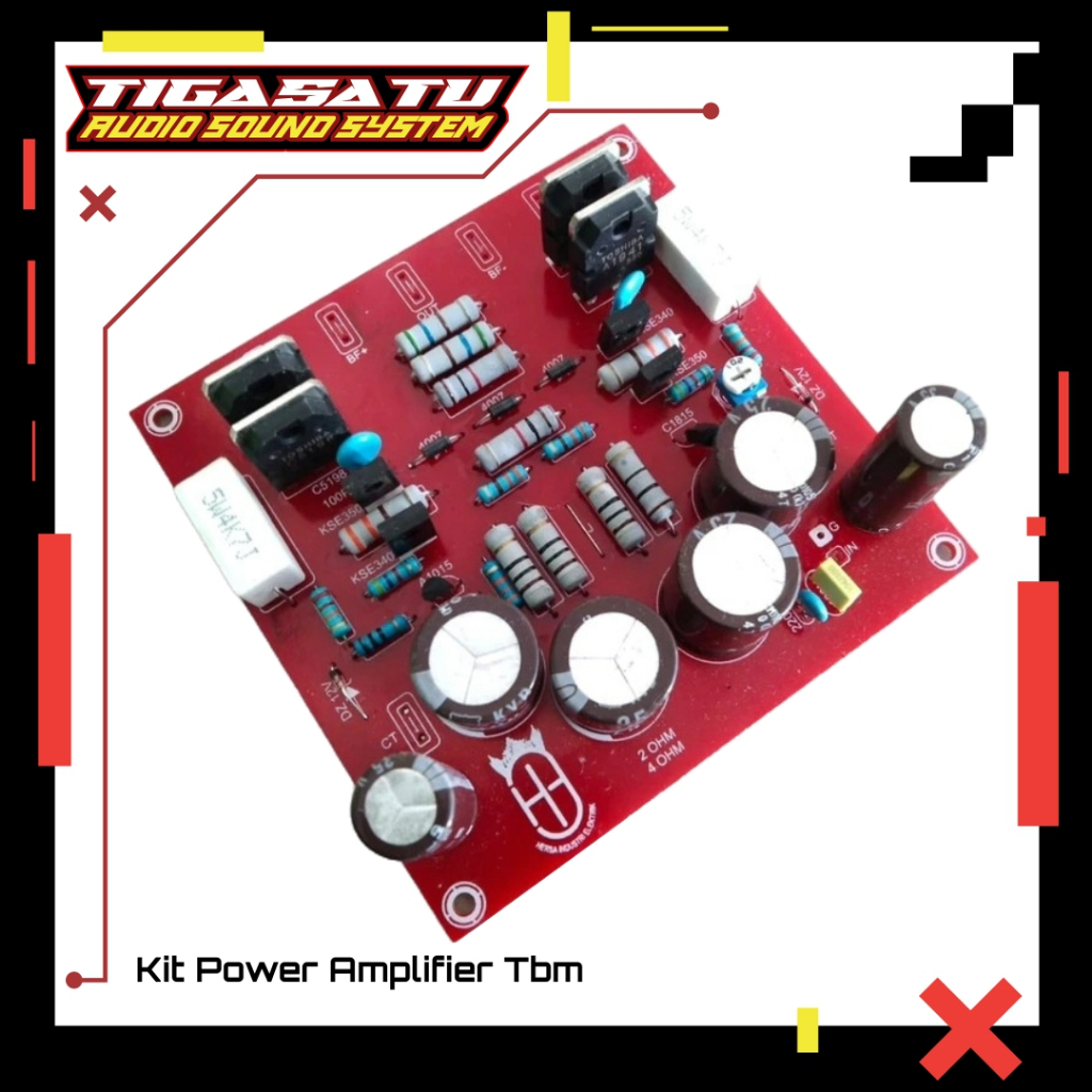 Kit Power Amplifier Tbm