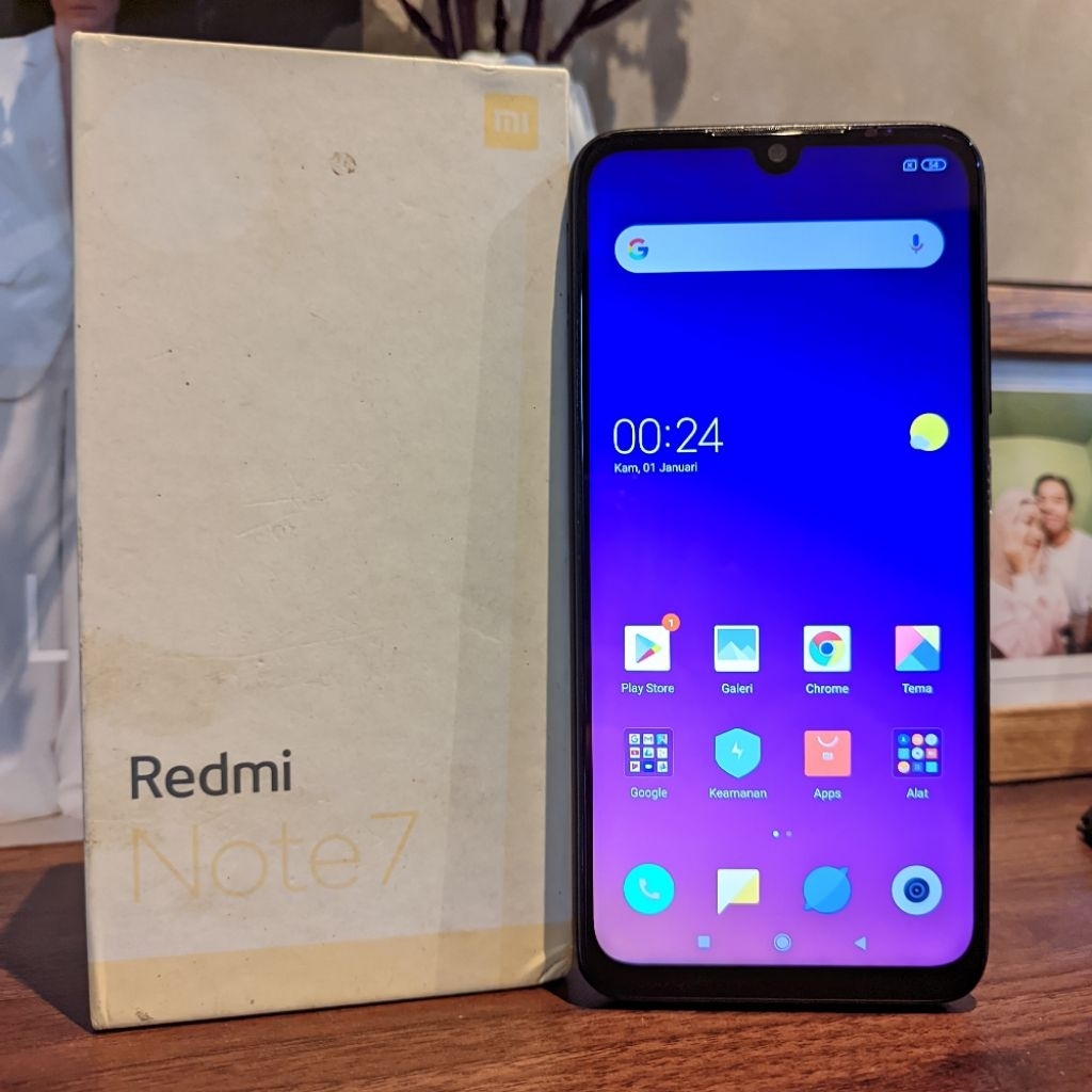Redmi note 7 (3/32) second resmi