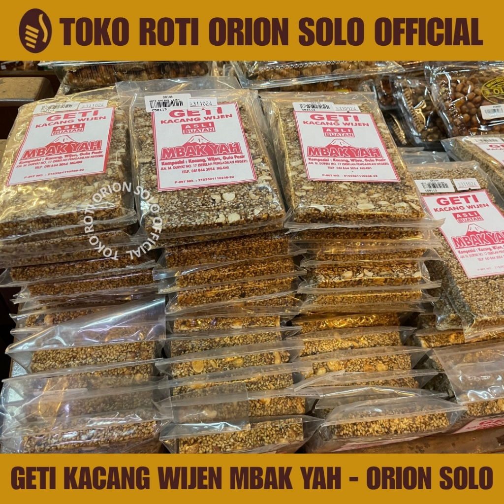 

Geti Kacang Wijen Mbak Yah - Orion Solo
